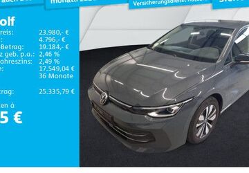 VW Golf 26.312 km 23.980 &euro; Hanau 63452