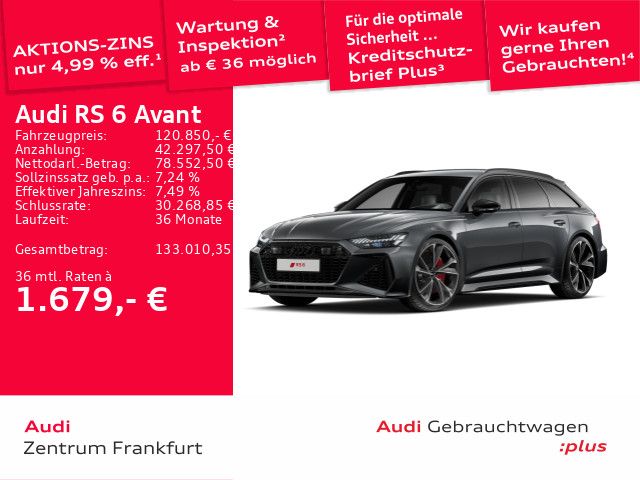 Audi RS6 9.426 km 119.950 &euro; Frankfurt am Main 60314