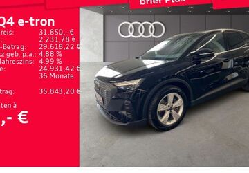 Audi Q4 e-tron 38.924 km 30.850 &euro; Frankfurt am Main 60314