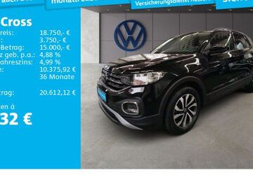 VW T-Cross 16.341 km 17.750 &euro; Frankfurt 60326