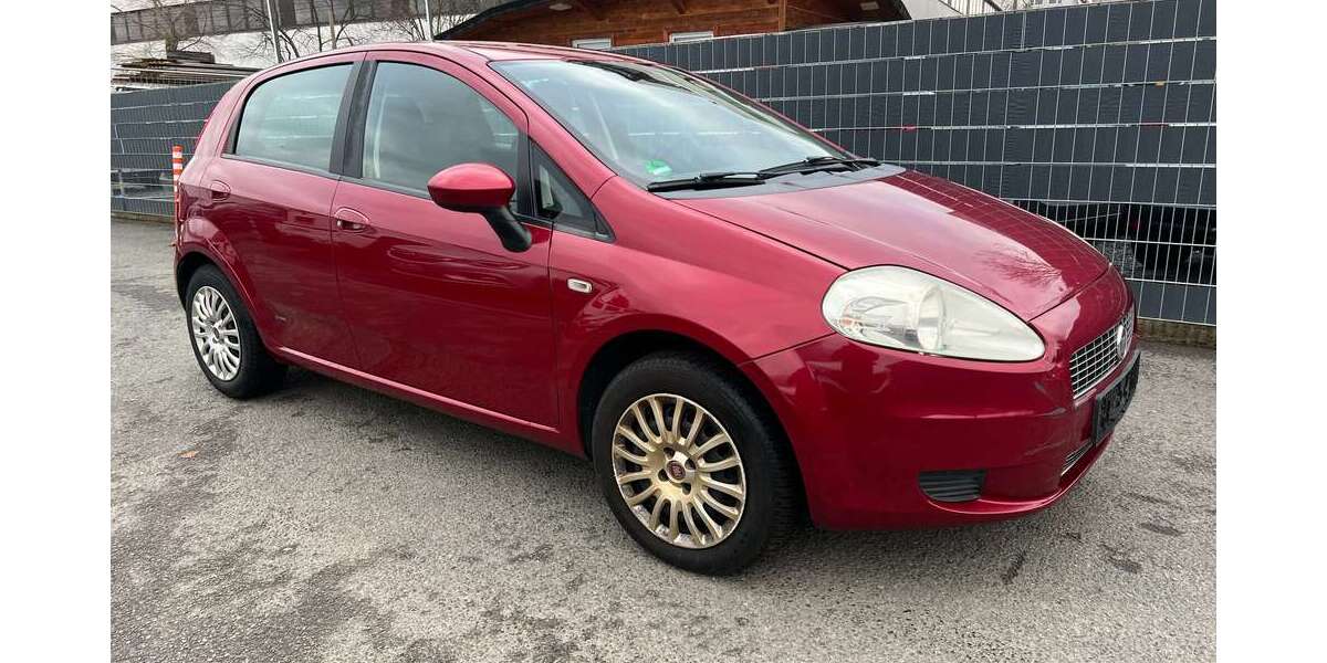 Fiat Grande Punto 190.437 km 2.499 &euro; Darmstadt 64293