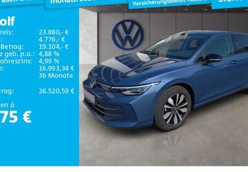 VW Golf 21.532 km 23.880 &euro; Hanau 63452