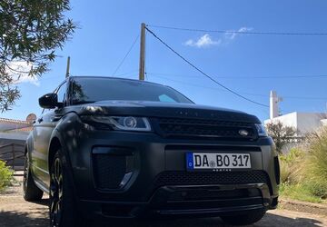 Land Rover Range Rover Evoque 145.000 km 17.900 &euro; Darmstadt 64287