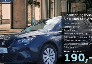 Seat Arona 6.000 km 19.490 &euro; Griesheim 64347