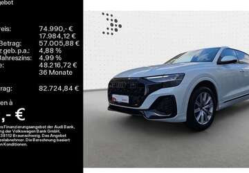 Audi Q8 13.888 km 74.990 &euro; Königstein-TS 61462
