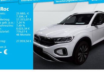 VW T-Roc 15.008 km 23.680 &euro; Frankfurt 60326