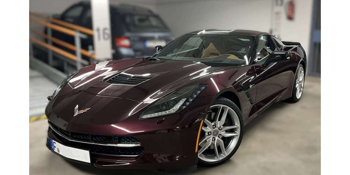 Corvette C7 23.500 km 84.950 &euro; Frankfurt am Main 60385