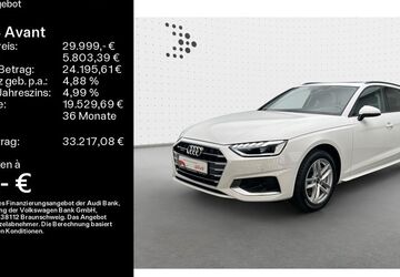 Audi A4 58.595 km 29.999 &euro; Hofheim 65719