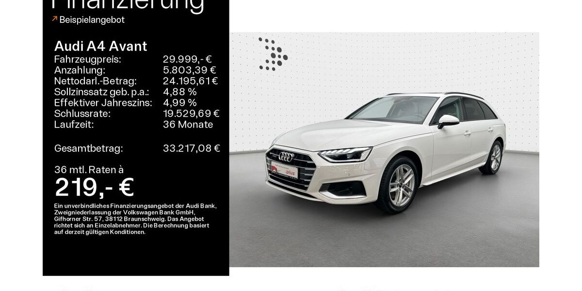 Audi A4 58.595 km 29.999 &euro; Hofheim 65719