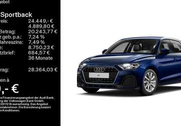 Audi A1 7.100 km 24.449 &euro; Mühlheim a. Main 63165