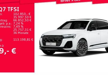 Audi SQ7 16.394 km 102.849 &euro; Frankfurt am Main 60314