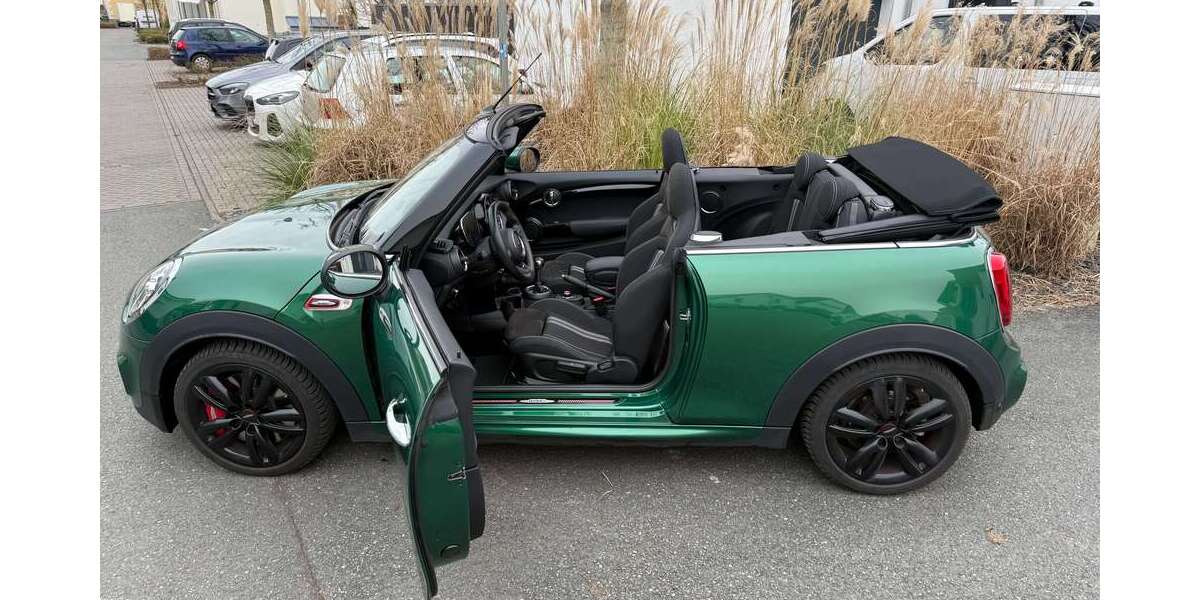 Mini John Cooper Works Cabrio 64.000 km 24.900 &euro; Weiterstadt, Stadt 64331