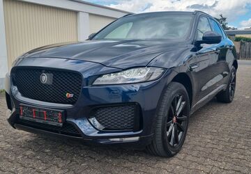 Jaguar F-Pace 115.000 km 18.999 &euro; Hainburg 63512