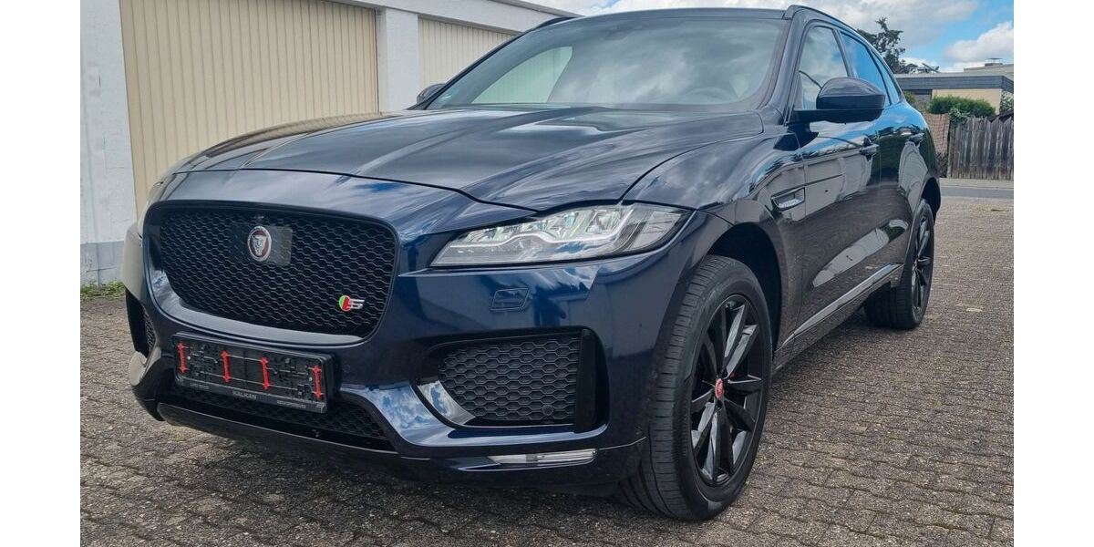Jaguar F-Pace 115.000 km 18.999 &euro; Hainburg 63512