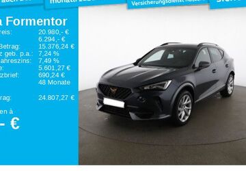Cupra Formentor 82.064 km 20.980 &euro; Hanau 63452