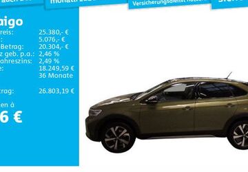 VW Taigo 11.150 km 25.380 &euro; Frankfurt 60326