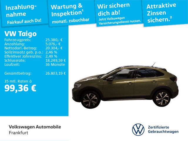 VW Taigo 11.150 km 25.380 &euro; Frankfurt 60326