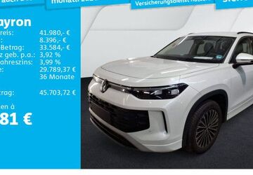 VW Tayron 23.885 km 41.980 &euro; Frankfurt 60326
