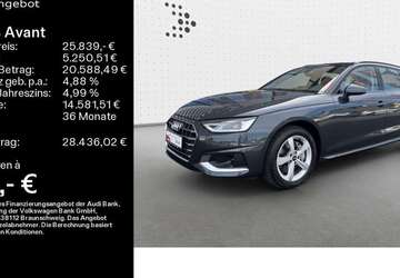 Audi A4 38.900 km 25.839 &euro; Hanau 63452