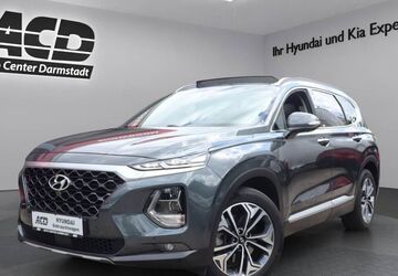 Hyundai SANTA FE 81.230 km 29.470 &euro; Darmstadt 64289