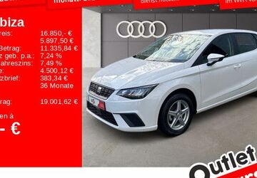 Seat Ibiza 10.477 km 16.750 &euro; Frankfurt am Main 60326