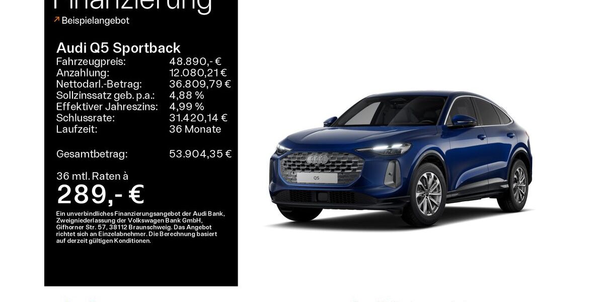 Audi Q5 28.295 km 48.890 &euro; Hofheim 65719