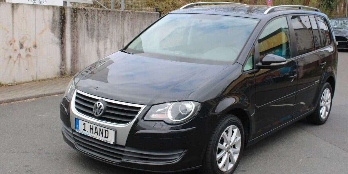 VW Touran 295.000 km 4.500 &euro; Hofheim 65719