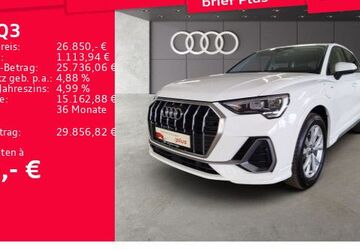 Audi Q3 66.862 km 26.850 &euro; Frankfurt am Main 60314