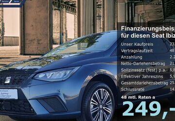 Seat Ibiza 8.000 km 23.949 &euro; Griesheim 64347