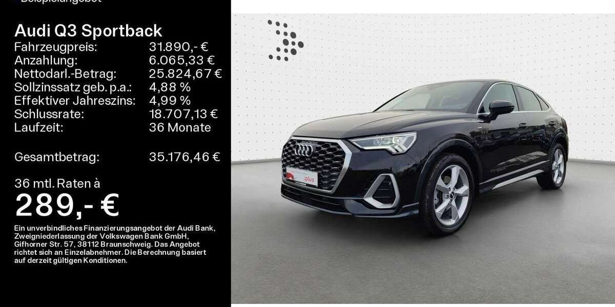 Audi Q3 51.400 km 31.890 &euro; Bad Nauheim 61231