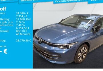 VW Golf 23.666 km 24.380 &euro; Frankfurt 60326