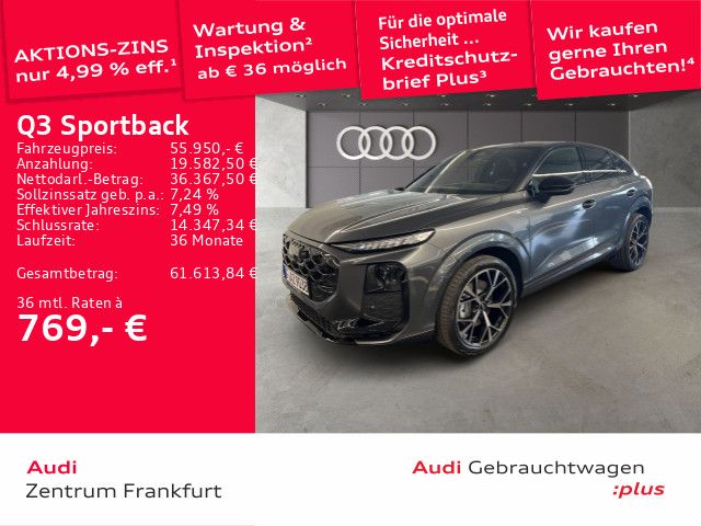 Audi Q3 9.900 km 55.950 &euro; Frankfurt am Main 60314