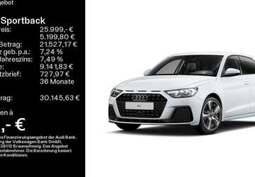 Audi A1 11.200 km 25.999 &euro; Mühlheim a. Main 63165