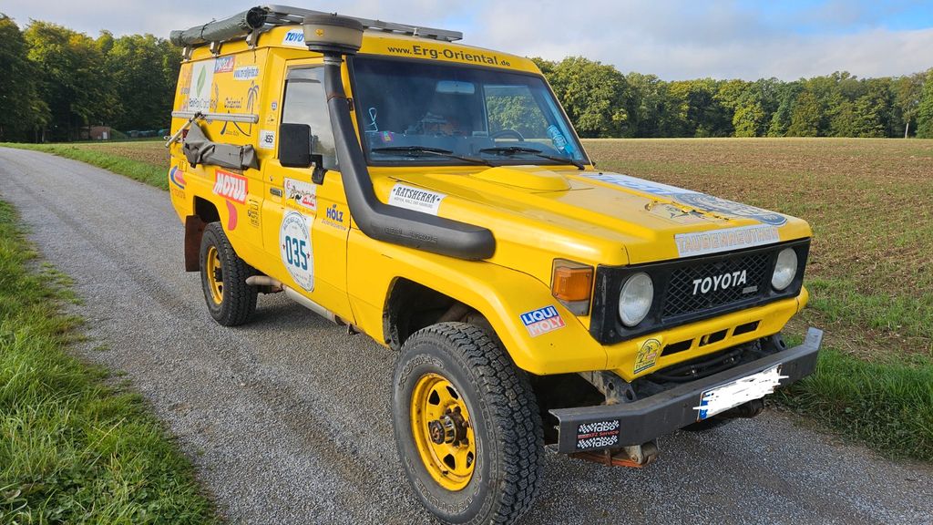 Toyota Land Cruiser 390.000 km 18.700 &euro; Eppstein 65817
