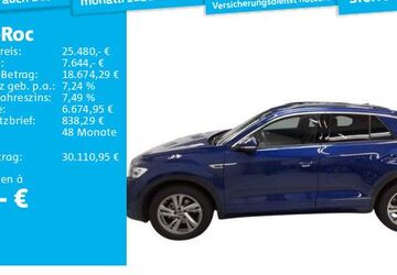 VW T-Roc 12.813 km 25.480 &euro; Hanau 63452