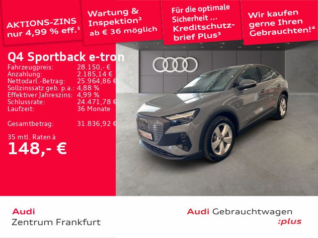 Audi Q4 e-tron 45.037 km 27.850 &euro; Frankfurt am Main 60314