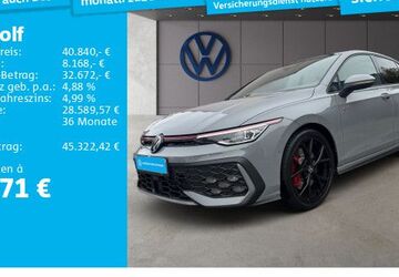 VW Golf 12.700 km 40.840 &euro; Neu-Isenburg 63263