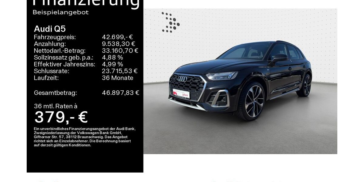 Audi Q5 94.500 km 42.699 &euro; Hanau 63452