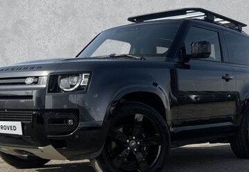 Land Rover Defender 30.100 km 95.900 &euro; Bruchköbel 63486