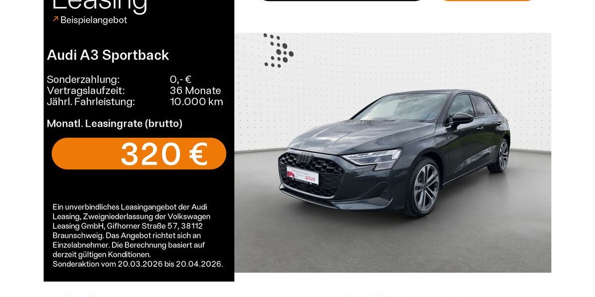 Audi A3 7.800 km 38.139 &euro; Hanau 63452