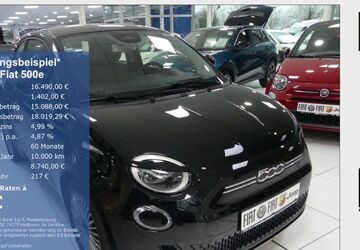 Fiat 500e 56.963 km 16.490 &euro; Dreieich 63303