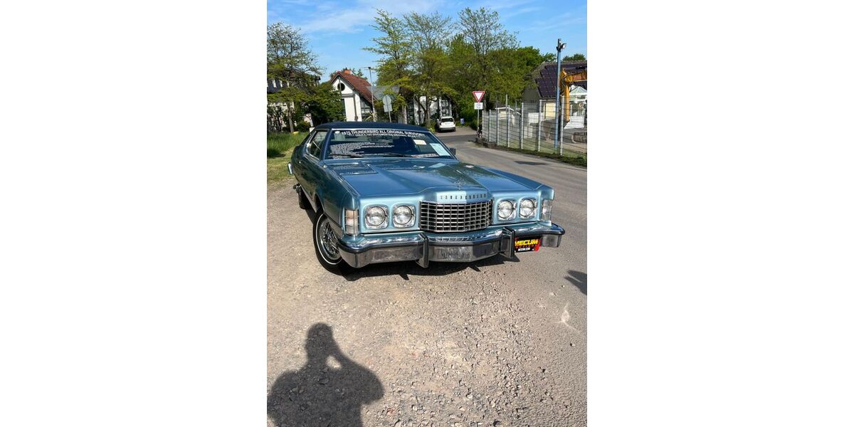 Ford Thunderbird 1.900 km 86.000 &euro; Rödermark 63322