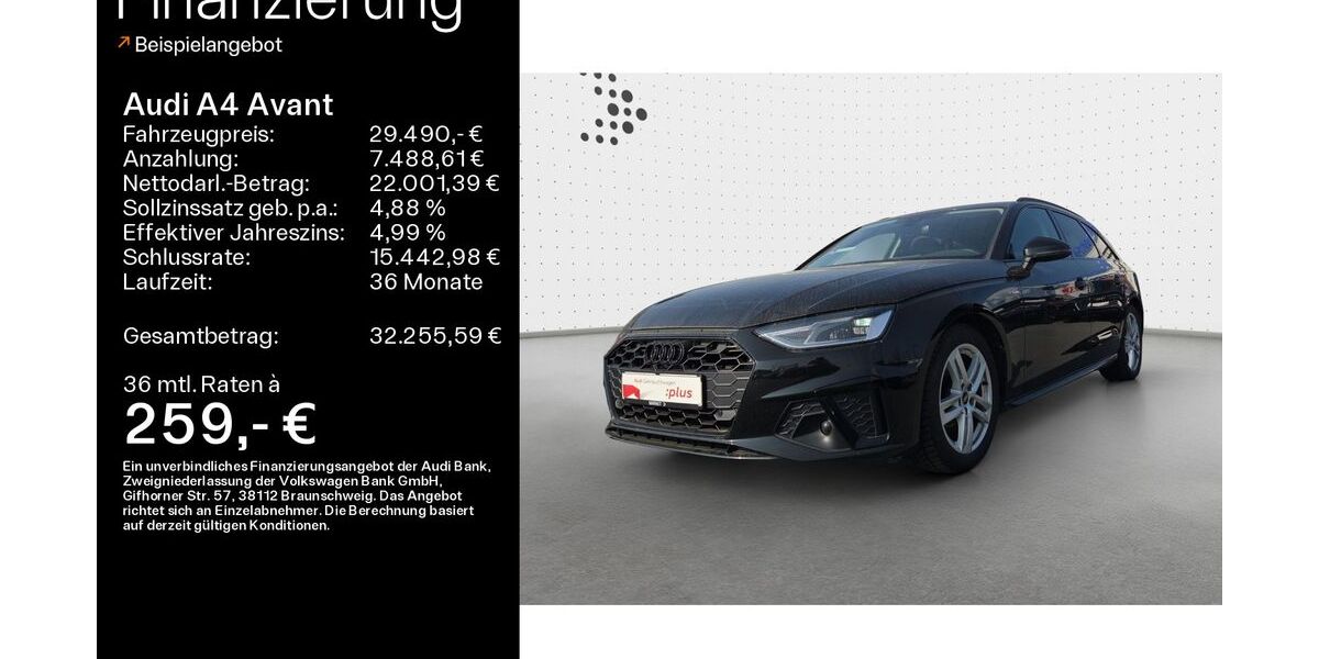 Audi A4 49.371 km 28.890 &euro; Königstein 61462