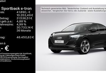 Audi Q4 e-tron 24.731 km 40.890 &euro; Bad Nauheim 61231