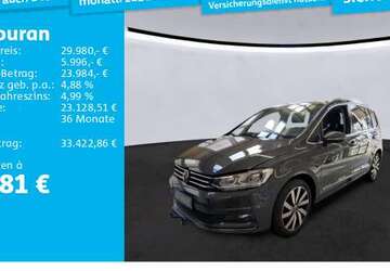 VW Touran 72.886 km 29.980 &euro; Frankfurt 60326