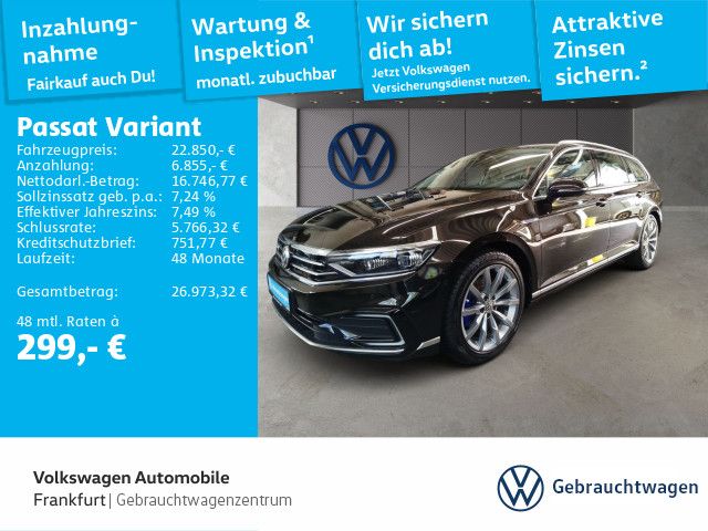 VW Passat Variant 55.042 km 22.850 &euro; Frankfurt 60326