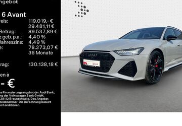 Audi RS6 24.400 km 112.999 &euro; Hanau 63452