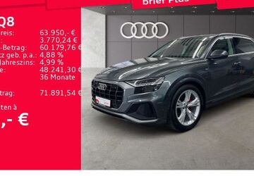 Audi Q8 39.449 km 62.980 &euro; Frankfurt am Main 60314