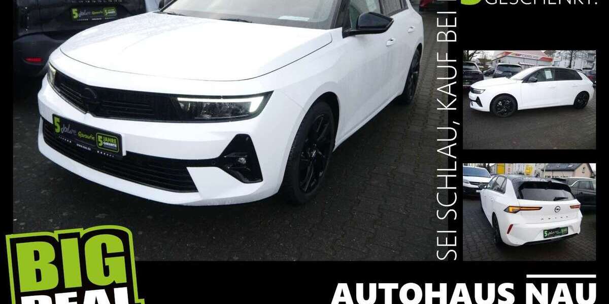 Opel Astra 3.158 km 25.990 &euro; Friedberg 61169