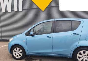 Opel Agila 47.500 km 4.650 &euro; Gross-Zimmern 64846